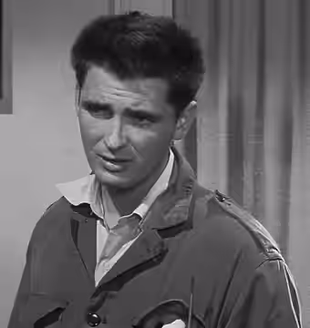 James O'Hara (credited as James Lilburn) in American film Suddenly (1954)