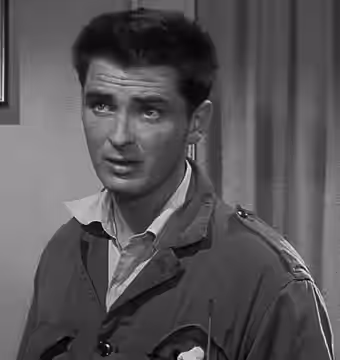 James O'Hara (credited as James Lilburn) in American film Suddenly (1954)