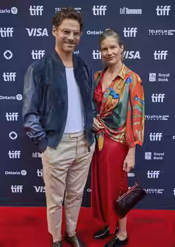 Composers Clement Ducol and Camille Dalmais the 2024 Toronto International Film Festival for Emilia Perez