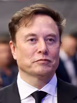 Elon Musk at the Memorial for Charlie Kirk at State Farm Stadium in Glendale, Arizona. (2025)