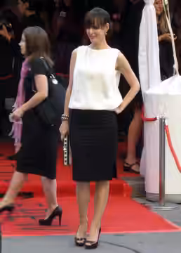 Rosemarie DeWitt at the premiere of Rachel Getting Married, Toronto Film Festival 2008. (2007)