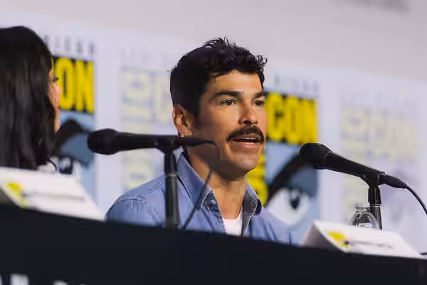 Raúl Castillo at San Diego Comic Con 2026