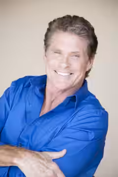 David Hasselhoff in 2013