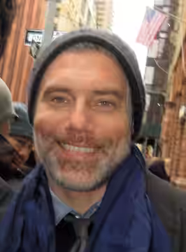 Star of Hell On Wheels, and Captain Pike on Star Trek Discovery. NYC Jan. '19.