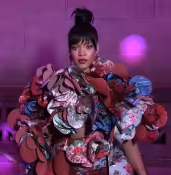 Rihanna at Met Gala 2017