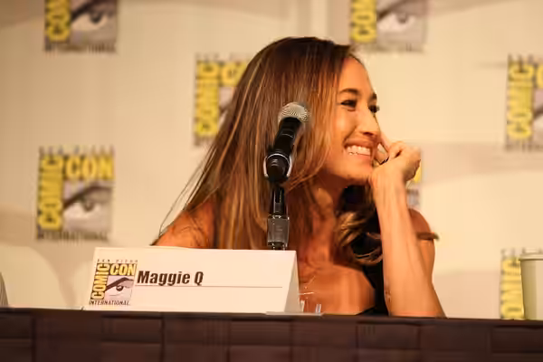Maggie Q (Nikita) (2012)