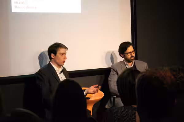 Gabriel Sherman and David Folkenflik (2014)