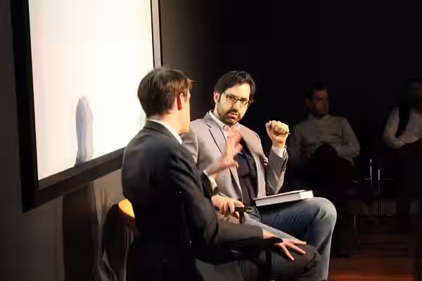 Gabriel Sherman and David Folkenflik (2014)