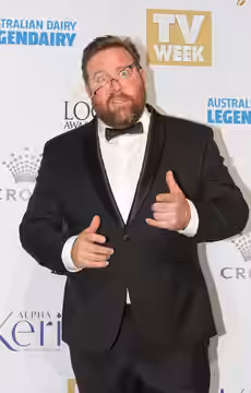 Shane Jacobson 2016 TV Week Logie Awards