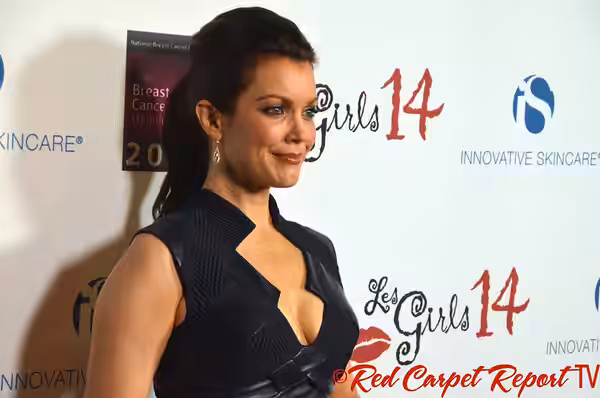 Actress Bellamy Young at the 14th Annual Les Girls Cabaret Benefit on October 6, 2014