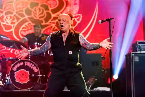 Rose Tattoo during Wacken Open Air at The Holy Wacken Land, Wacken, Schleswig-Holstein, Germany on 2019-07-31, Photo: Sven Mandel