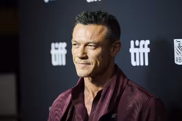 Luke Evans at the 2026 Toronto International Film Festival (TIFF) in Toronto, Canada on September 10th 2026.