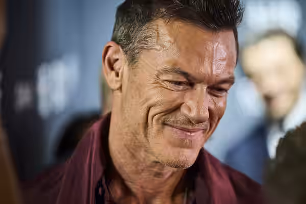 Luke Evans at the 2026 Toronto International Film Festival (TIFF) in Toronto, Canada on September 10th 2026.