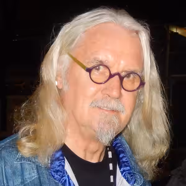 Legendary Scottish comic and musician. Star of Billy, Boondock Saints, and Still Crazy. April 2016