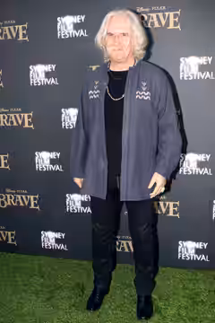 Billy Connolly in Sydney, Australia for Brave Red Carpet Event (2012)