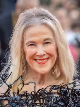 Actress Catherine O'Hara at the 81st Venice International Film Festival (2024)