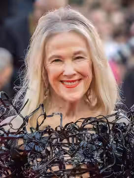 Actress Catherine O'Hara at the 81st Venice International Film Festival (2024)