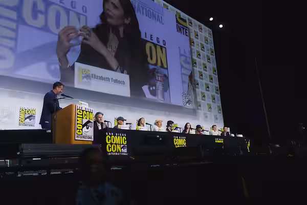 Grimm 15th Anniversary panel featuring Alexis Denisof, David Greenwalt, Jim Kouf, Bree Turner, Silas Weir Mitchell, David Giuntoli, Elizabeth Tulloch, Russell H (2026)