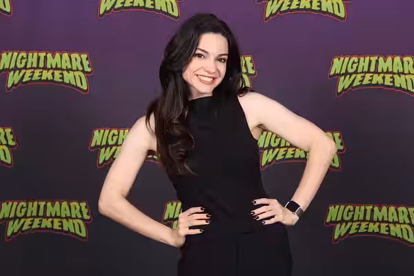 Lauren LaVera at Nightmare Weekend Miami 2024