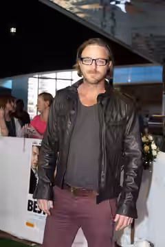 Australian actor Nathaniel Dean at A Few Best Men movie premiere In Sydney, Australia, 2012