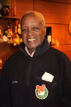 Art Evans at Corner 103 in Sonoma, California, in 2019