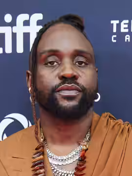 Brian Tyree Henry, actor, at the 2024 Toronto International Film Festival (TIFF) in Toronto, Canada