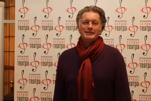 Сергей Колесников на церемонии вручения премии "Музыкальное сердце театра", 2012
