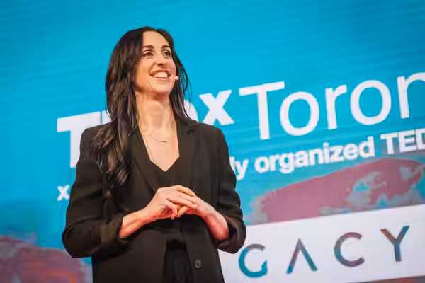 Catherine Reitman in 2017