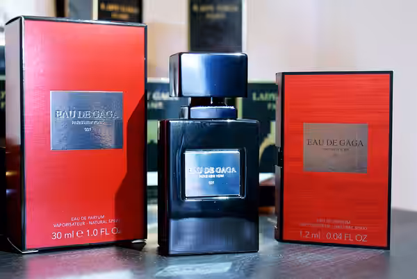 Eau de Gaga La nuova fragranza di Lady Gaga (2014)
