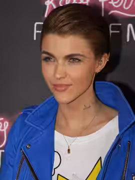 Ruby Rose at the Australian premiere of Katy Perry: Part of Me in Sydney, Australia. (2012)