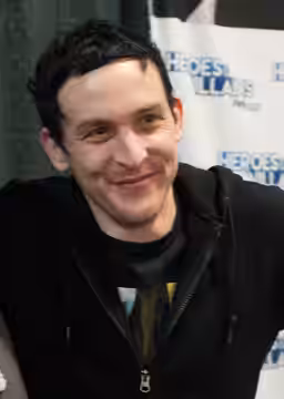 Robin Lord Taylor in 2016 at Heroes and Villains fanfest