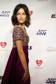 Camilla Belle at the Grammy Auction in (February 2009).