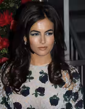 Camilla Belle at the 7th Annual Chanel Tribeca Film Festival Artists Dinner 2012.
