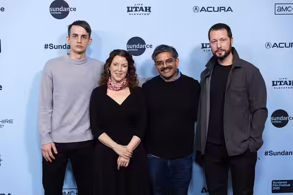 Press Line at the 2025 Sundance Film Festival for the premiere of “2000 Meters to ANDRIIVKA”