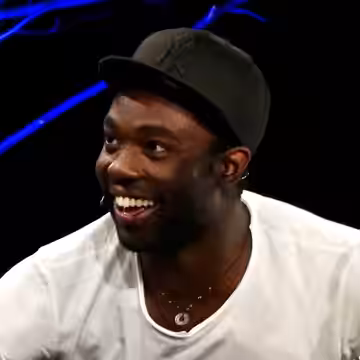 Paapa Essiedu at Hay Festival 2016 - Panel with Brotton, Essiedu, Peake