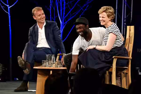 Hay Festival 2016 - Panel with Brotton, Essiedu, Peake
