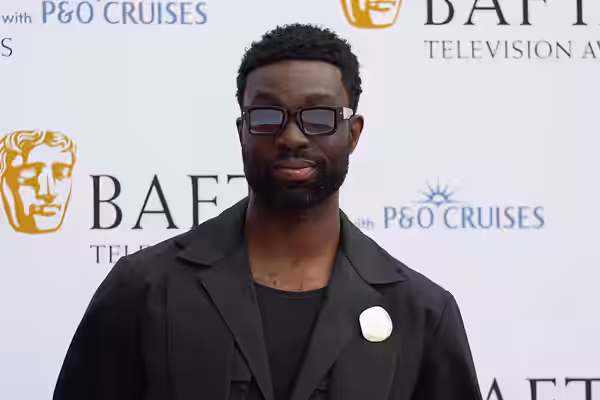 Paapa Essiedu at the TV BAFTA red carpet, May 26 (2026)