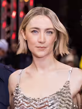 Nora Fingscheidt, Saoirse Ronan and Amy Liptrot presenting the movie The Outrun at the Berlinale 2024