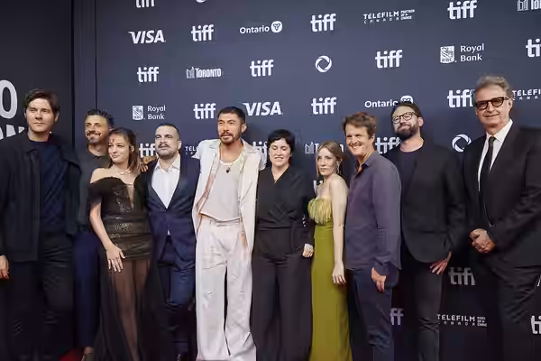 Cast and crew of Daniela Forever at the 2024 Toronto International Film Festival