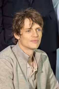 Oscar Lesage at 2025 Cannes Adami Photocall