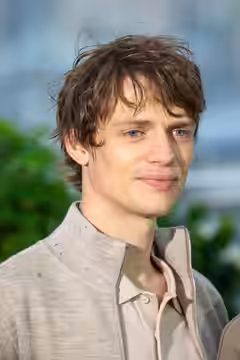 Oscar Lesage at 2025 Cannes Adami Photocall