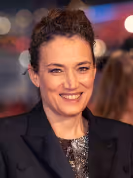 Actress Coralie Fargeat at the 75th Berlin International Film Festival (2025)