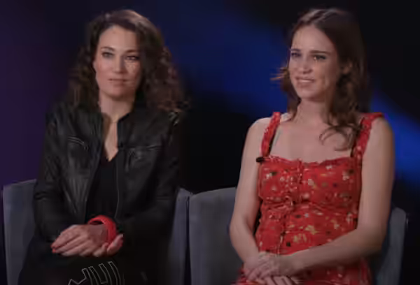 Coralie Fargeat and Matilda Lutz in interview for MTV in 2018