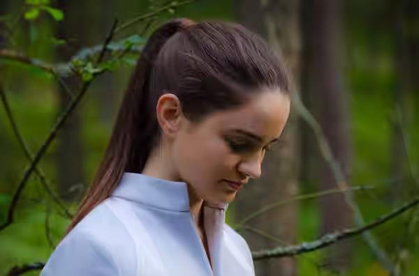 Taken on set during the live shoot for "Ambition – Epilogue", a science-fiction short made to promote the Rosetta mission, a collaboration between the European  (2016)