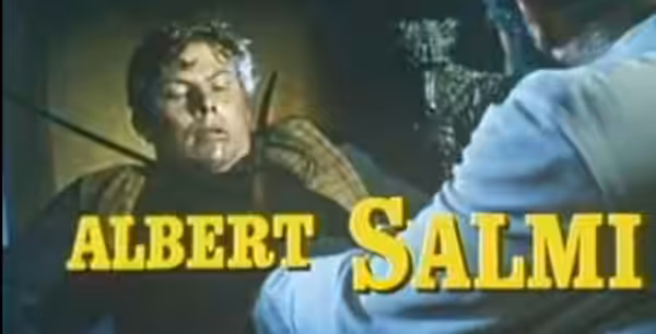 Albert Salmi in trailer for "The Brothers Karamazov" (1958 film) (2013)