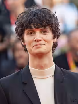 Actor Arthur Conti at the 81st Venice International Film Festival (2024)