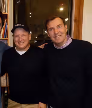 Creators of Smallville and Into the Badlands. NYC April '19. (2019)