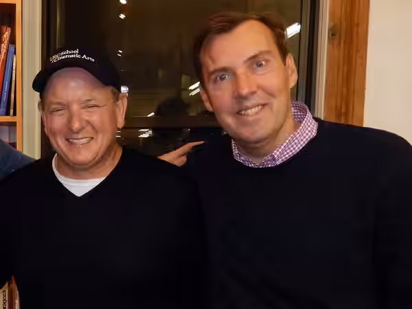 Creators of Smallville and Into the Badlands. NYC April '19. (2019)