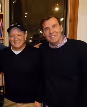 Creators of Smallville and Into the Badlands. NYC April '19. (2019)