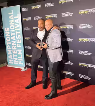 Clarence "Divine Eye" Maclin + JJ Velazquez at HIFF 2024